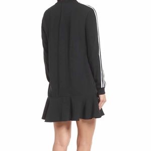 adidas flare hem dress